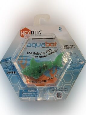 NIB HEXBUG AQUABOT SHARK